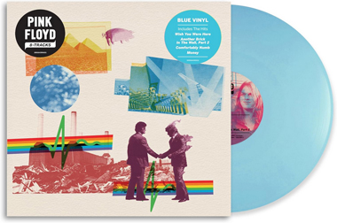 PINK FLOYD 8-TRACKS - nuova compilation di otto classici fondamentali del periodo 1971-1979 - vinile colorato